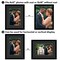 Americanflat Black Picture Frame with Shatter-Resistant Glass - Classic Molding with Black Mat and White Trim